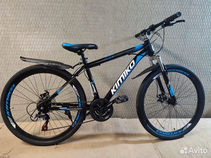 Горный велосипед 26 дюймов, синий