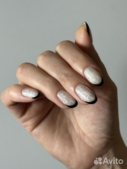Маникюр с покрытием