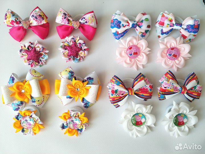 Бантики ручной работы