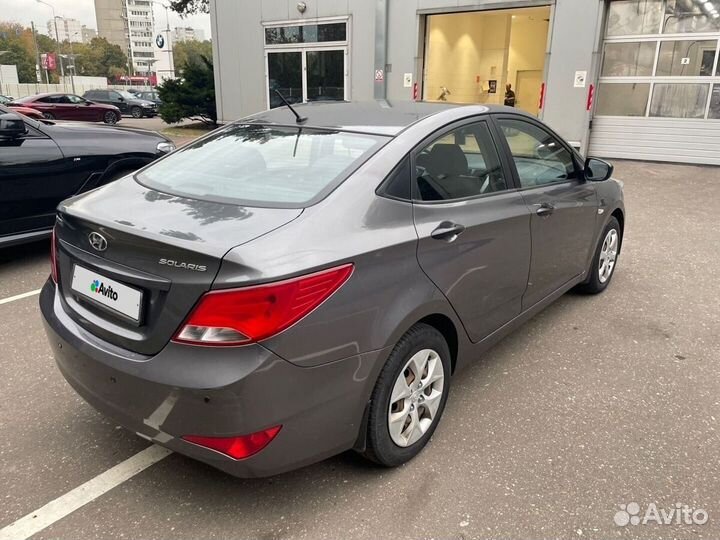 Hyundai Solaris 1.4 AT, 2015, 215 202 км
