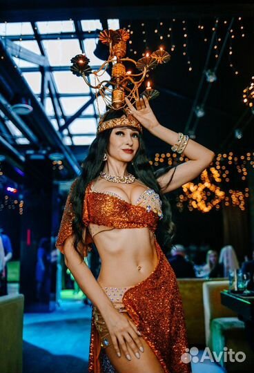 Восточные танцы и световое шоу на Ваш праздник