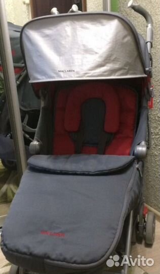Коляска maclaren techno xlr капор