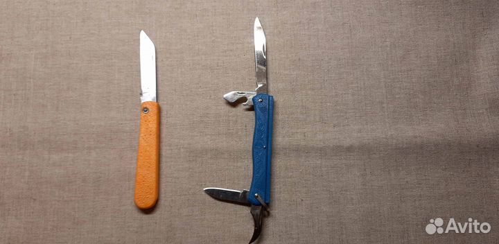 Нож складной СССР