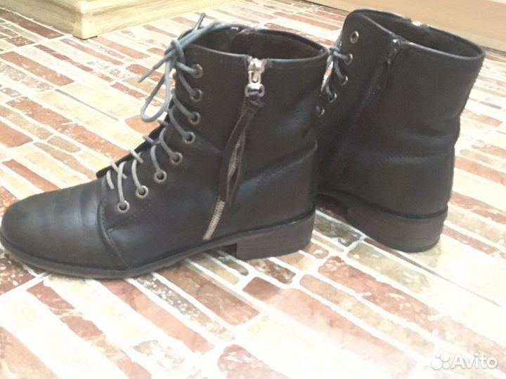 Ботинки женские демисезонные 37 разм