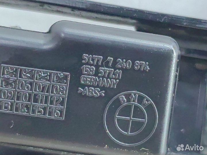 Кронштейн крыла правый Bmw 3 F30 N55B30 2013