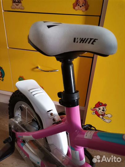 Велосипед детский 4х колёсный