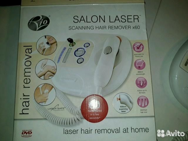 Лазерный эпилятор rio