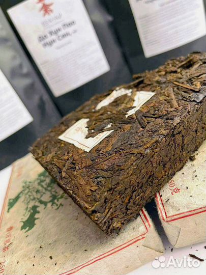 Чай бoдрящий Шу Пуэр