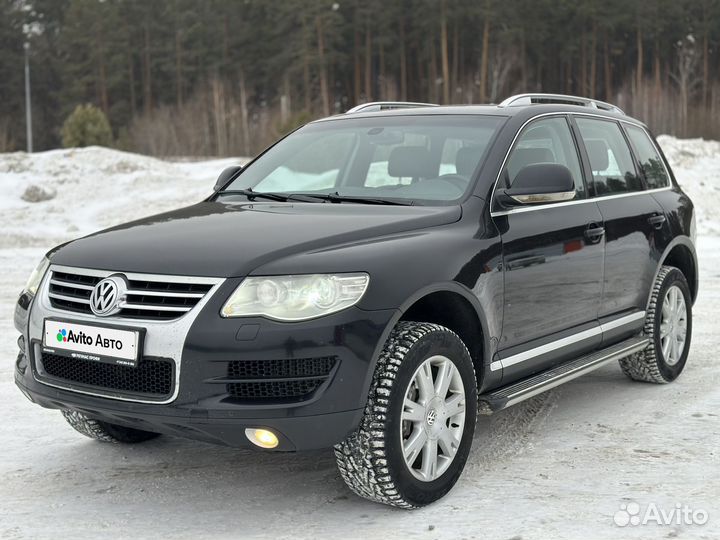 Volkswagen Touareg 3.0 AT, 2010, 235 300 км