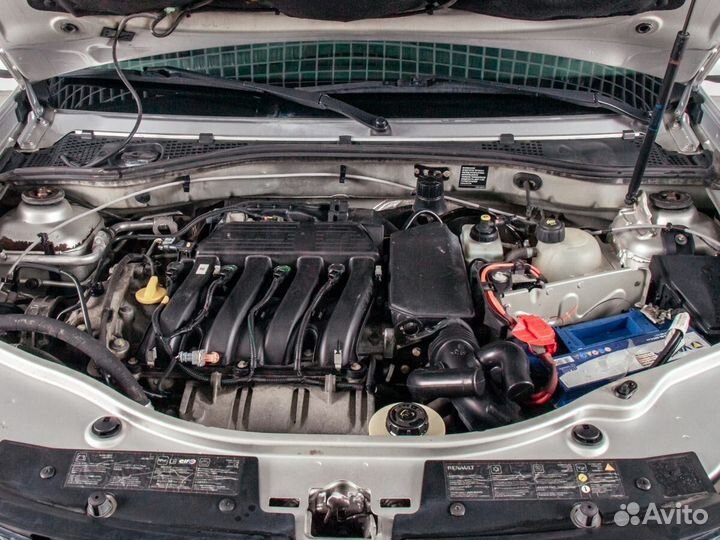 Renault Duster 2.0 AT, 2014, 137 836 км