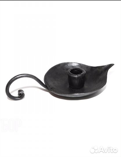 Кованый подсвечник,Лепесток’’