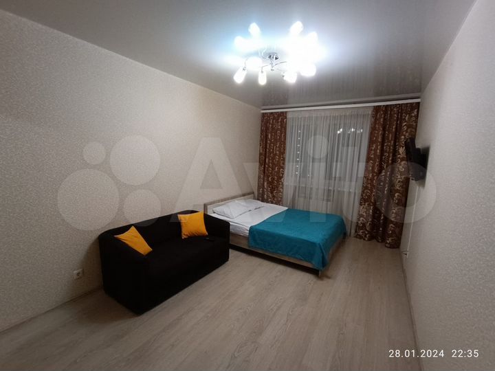 1-к. квартира, 39 м², 11/24 эт.