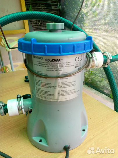 Фильтр для бассейна