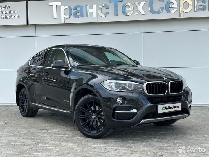 BMW X6 3.0 AT, 2015, 173 916 км