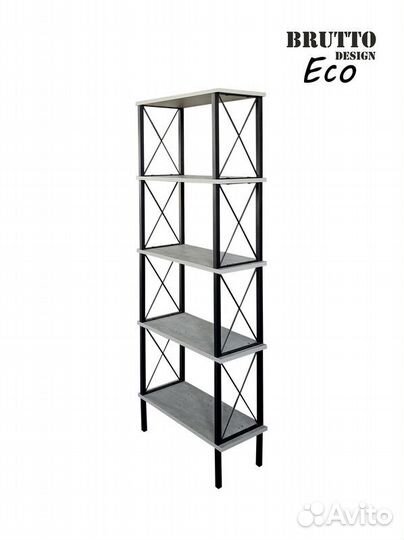 Стеллаж Широкий Классик 5