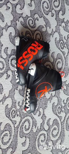 Ботинки лыжные rossignol коньковые