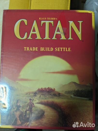 Настольная игра Catan/Колонизаторы