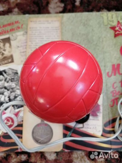 Светильник настольный советский