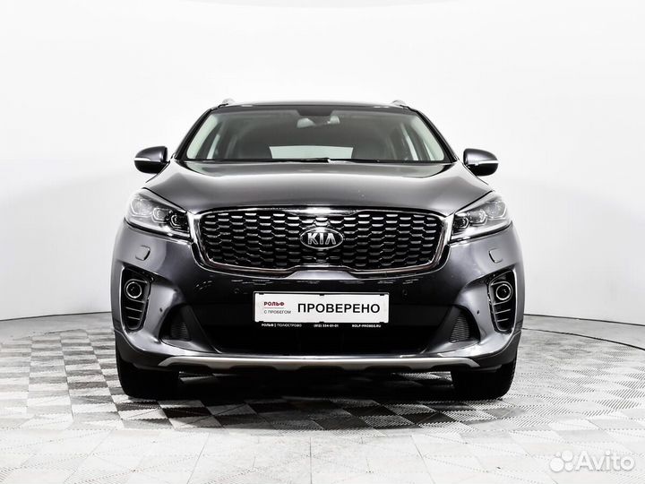 Kia Sorento Prime 2.4 AT, 2019, 75 000 км