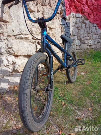 BMX Tech Team grasshopper