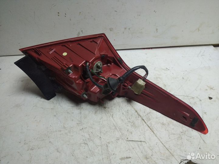 Фонарь правый внешний Hyundai Solaris 2 2017-2022