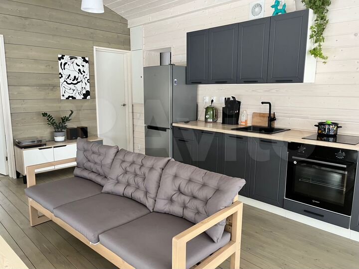 Дом 93 м² на участке 7,5 сот.