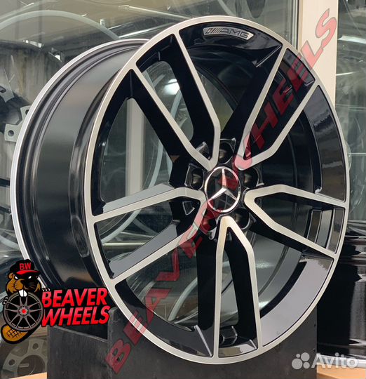 Диски R19 5x112 Mercedes Black Edition