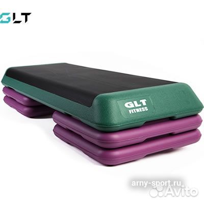 Степ-доска 108 40 см (10, 15, 20 см)