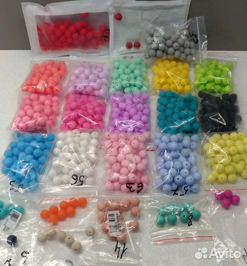 Творчество, силикон, акрил, бусины, фурнитура