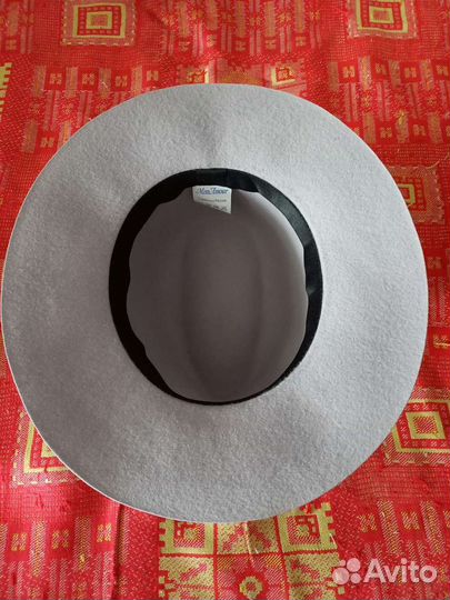 Шляпа новая фетр 56-57 разм
