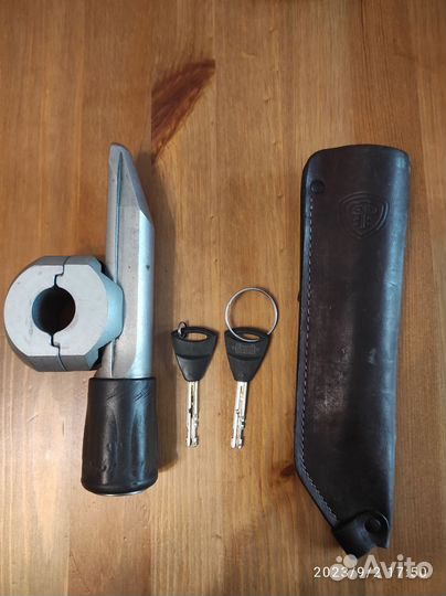 Блокиратор рулевого вала гарант rav4, lexus nx