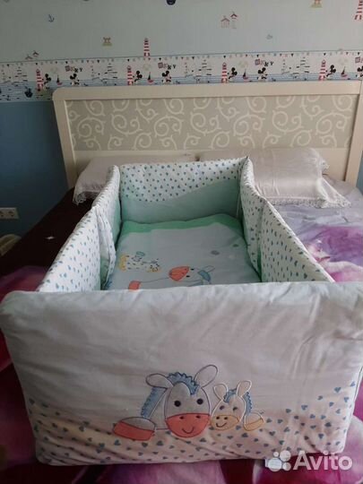 Feretti итальянские бортики в кроватку