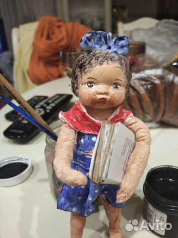 Ватная игрушка