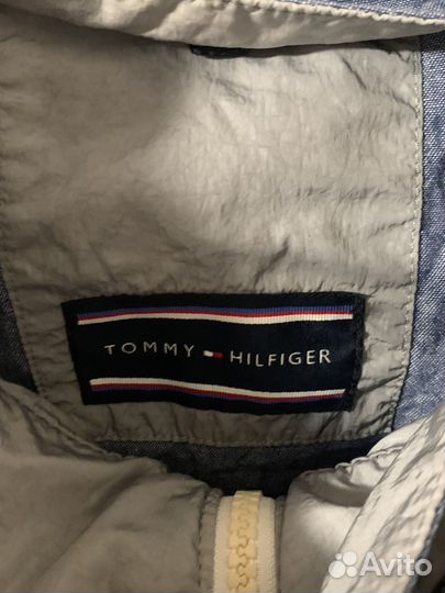 Tommy hilfiger nylon ветровка оригинал