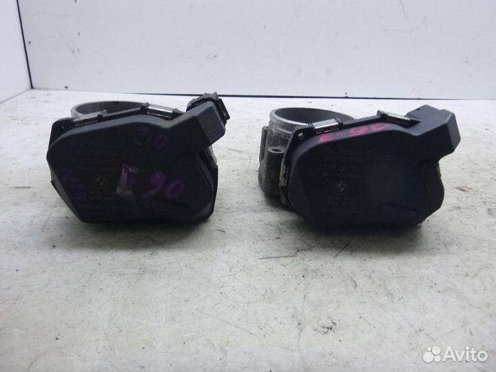 Заслонка дросельная электрическая BMW E90/E91 2005