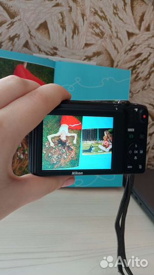 Компактный фотоаппарат nikon
