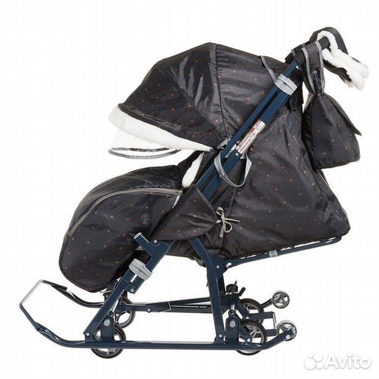 Коляска санки