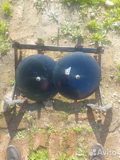 Окучник дисковый регулируемый для мотоблока