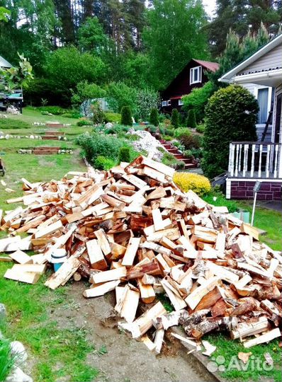 Дрова Ольха с доставкой в Ленобласти