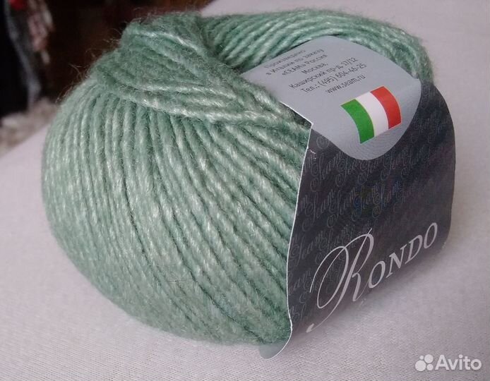 Пряжа Rondo Seam мериносовая шерсть