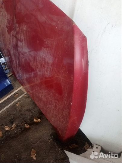 Капот Solaris 1