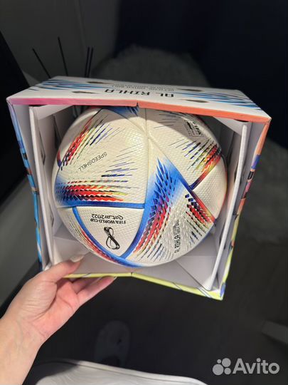 Футбольный мяч adidas fifa world cup qatar 2022