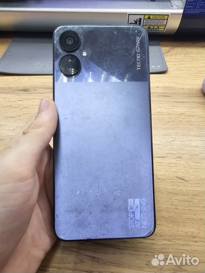 TECNO Spark 9 Pro, 6/128 ГБ