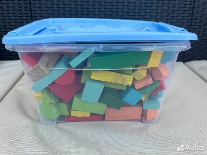 Деревянные развивающие игрушки