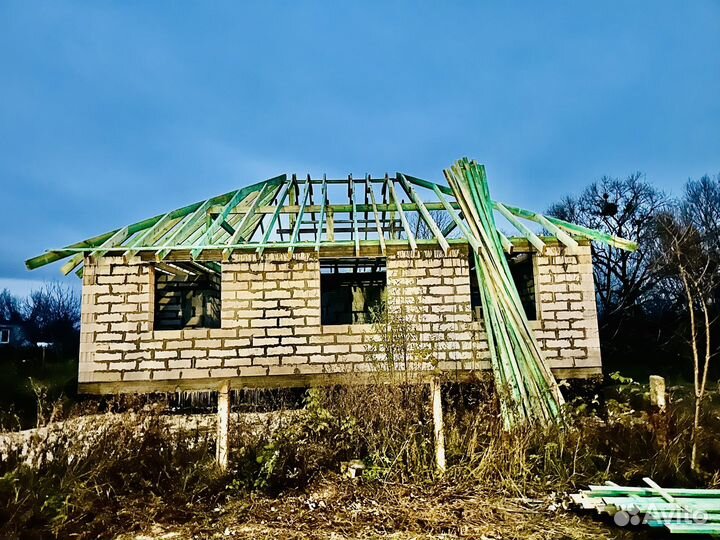 Монтаж кровли. Калининград, область