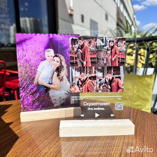 Витраж с вашим фото