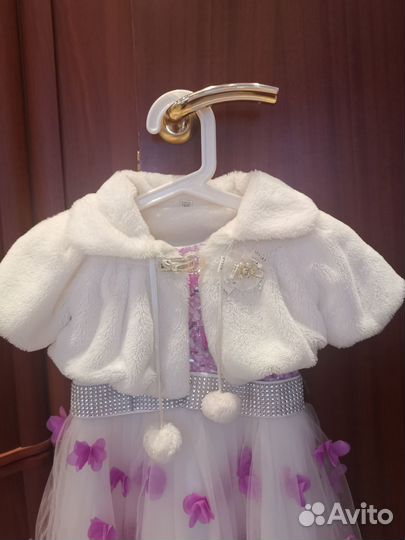 Платье для девочки 130