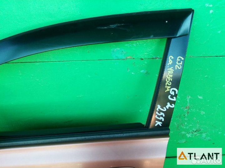 Дверь передний левый honda airwave