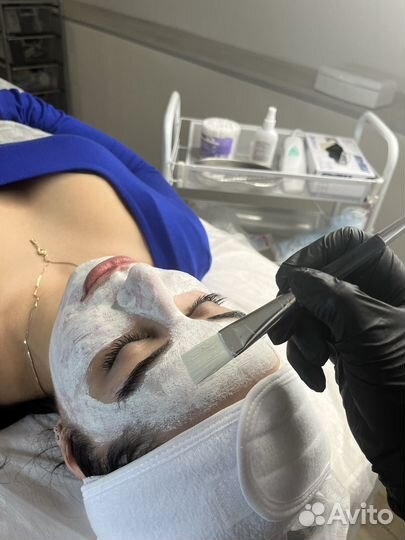 Услуги косметолога