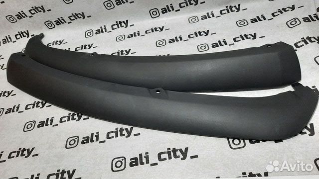 Ресницы под бампер форд 3 Sat